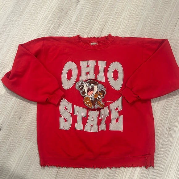 furst of a kind Tops - Ohio State Crewneck